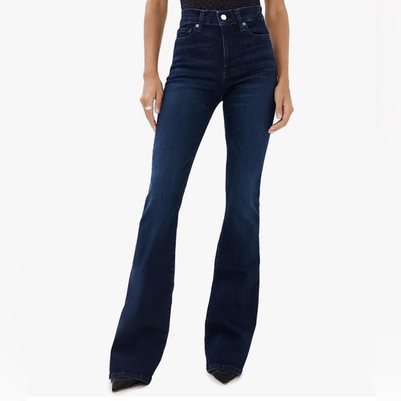 Frame Denim Denim - Frame Denim: Le High Rise Women's Dark Blue Jeans